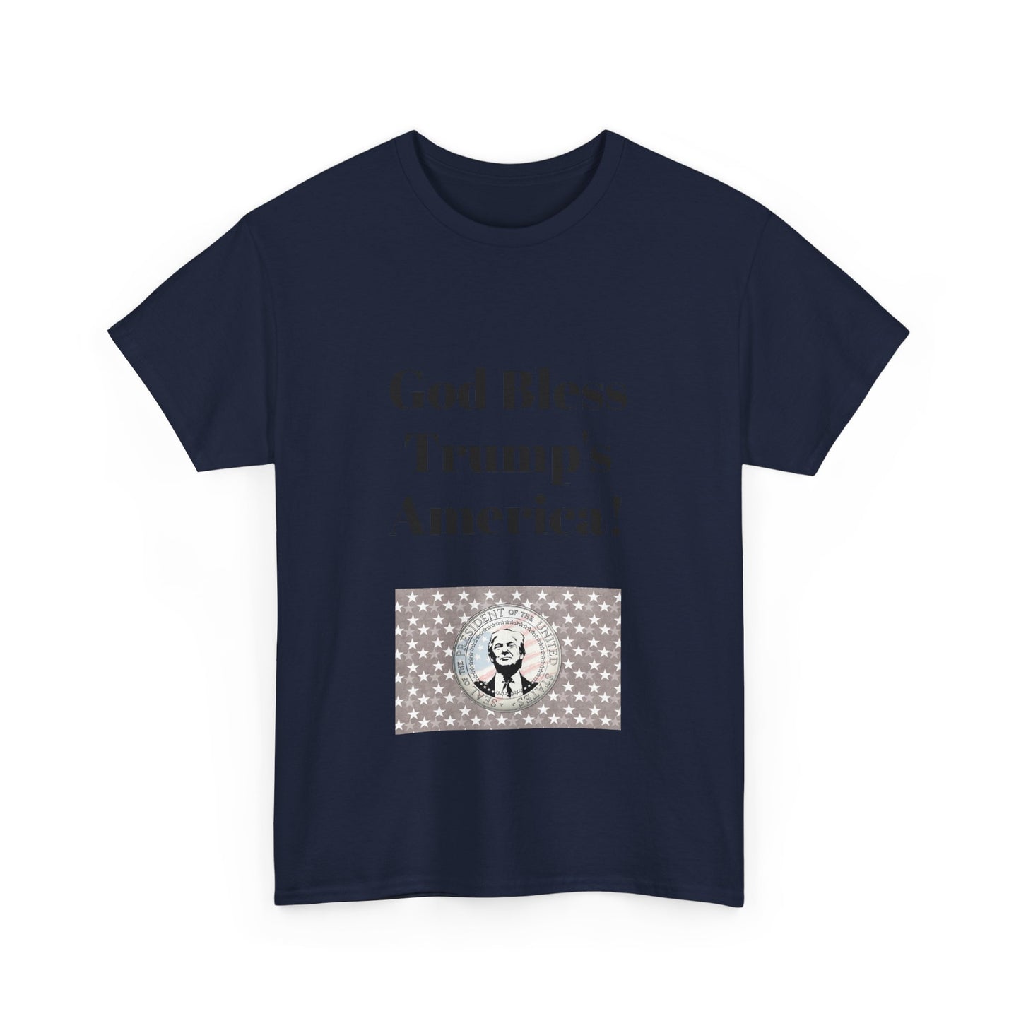God Bless America! BLESSED unisex heavy cotton tee