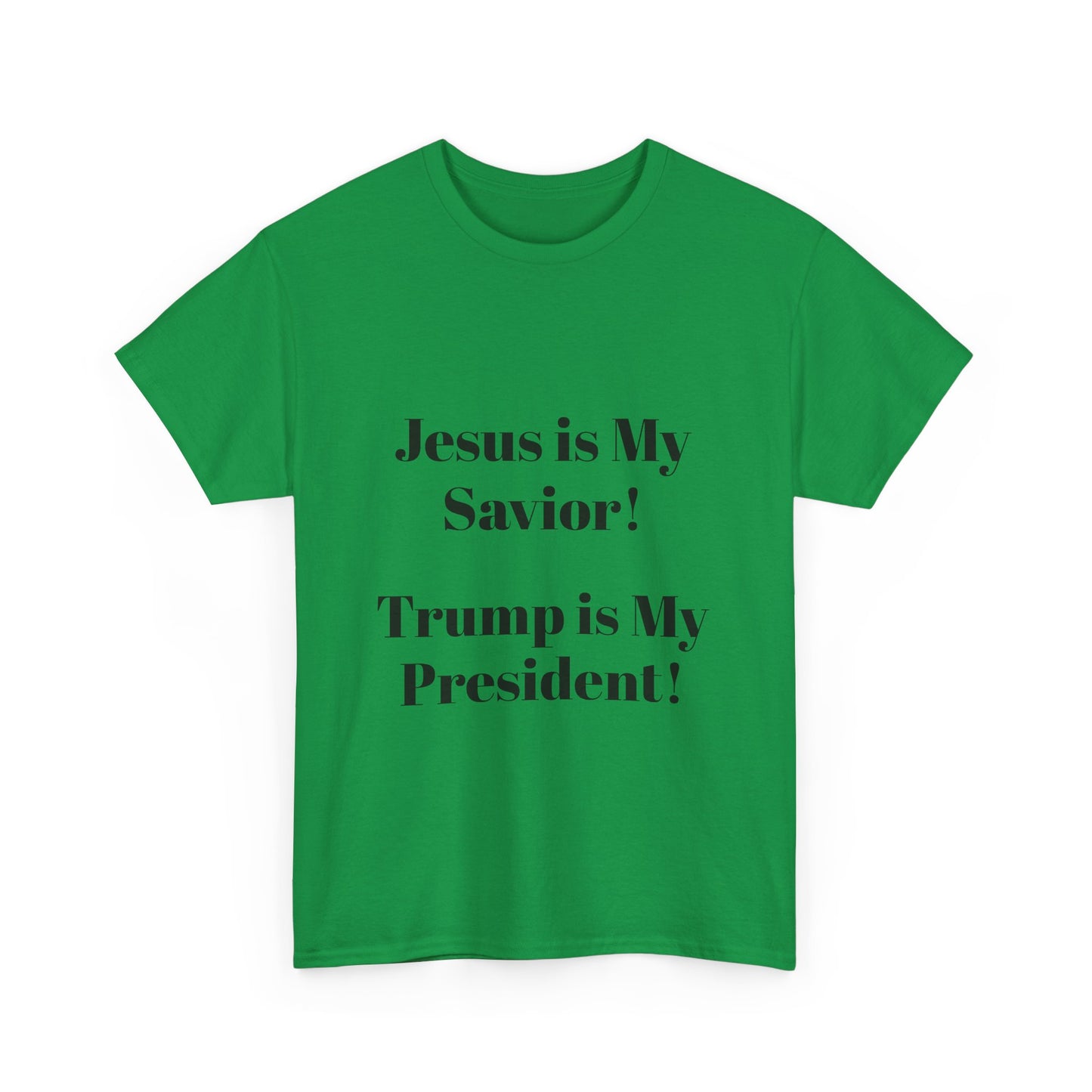 Jesus / Trump BLESSED unisex cotton tee