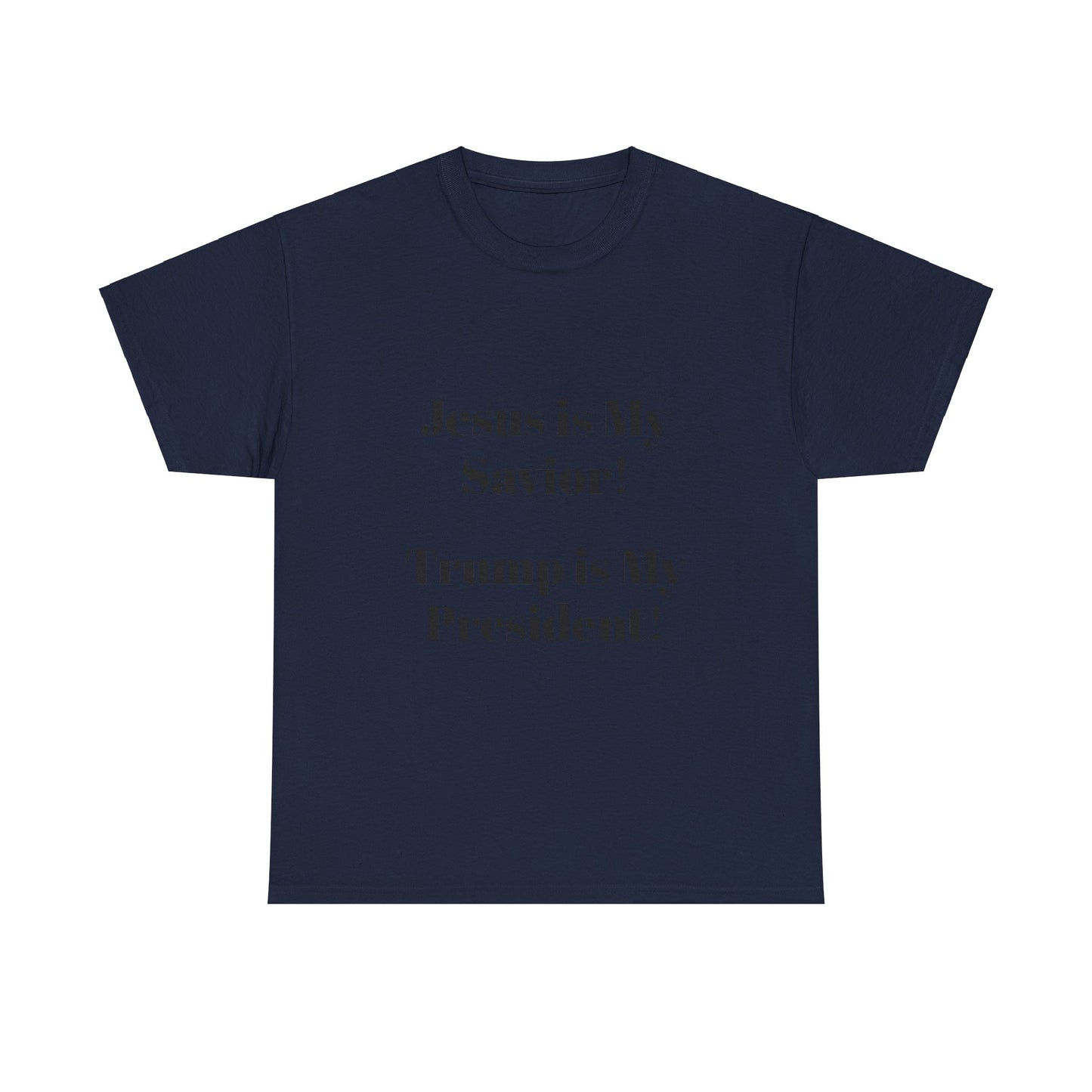 Jesus / Trump BLESSED unisex cotton tee
