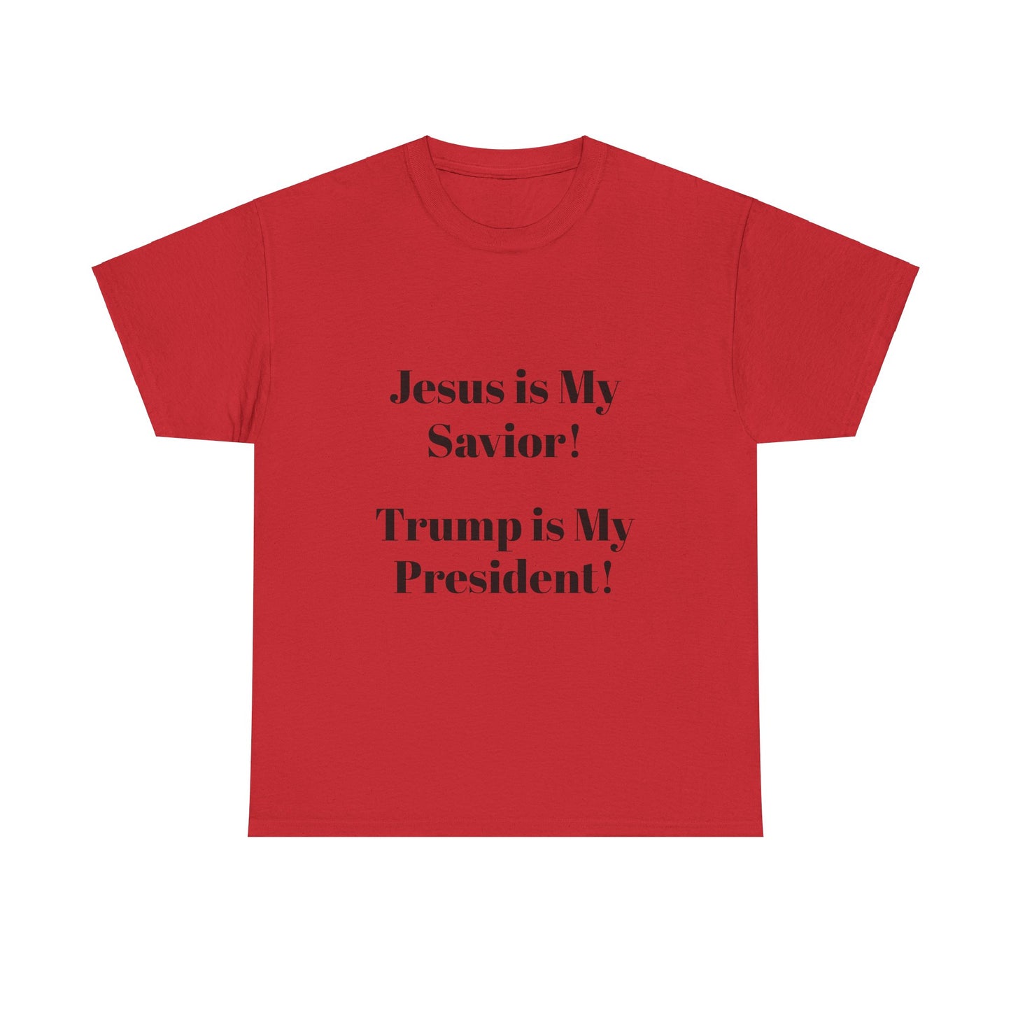 Jesus / Trump BLESSED unisex cotton tee