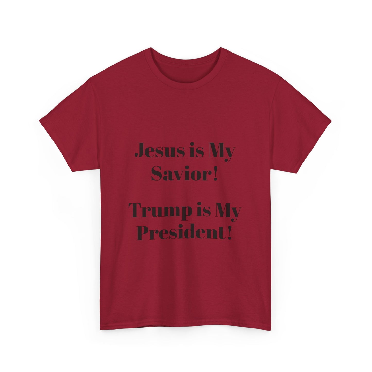 Jesus / Trump BLESSED unisex cotton tee