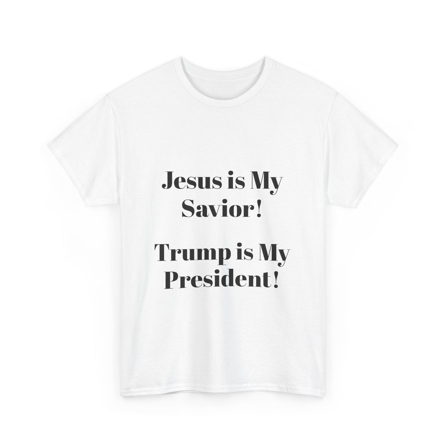 Jesus / Trump BLESSED unisex cotton tee