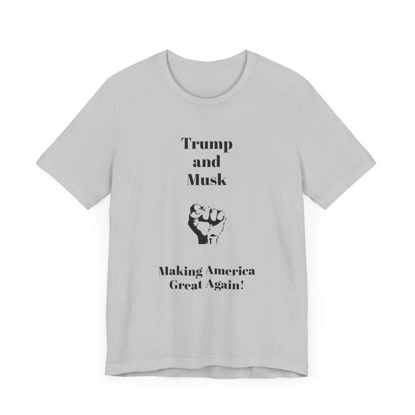 Trump & Musk BLESSED unisex jersey short sleeve tee
