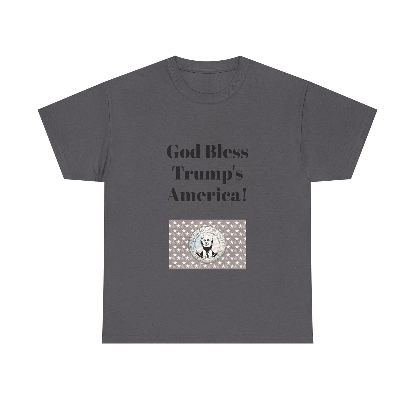 God Bless America! BLESSED unisex heavy cotton tee