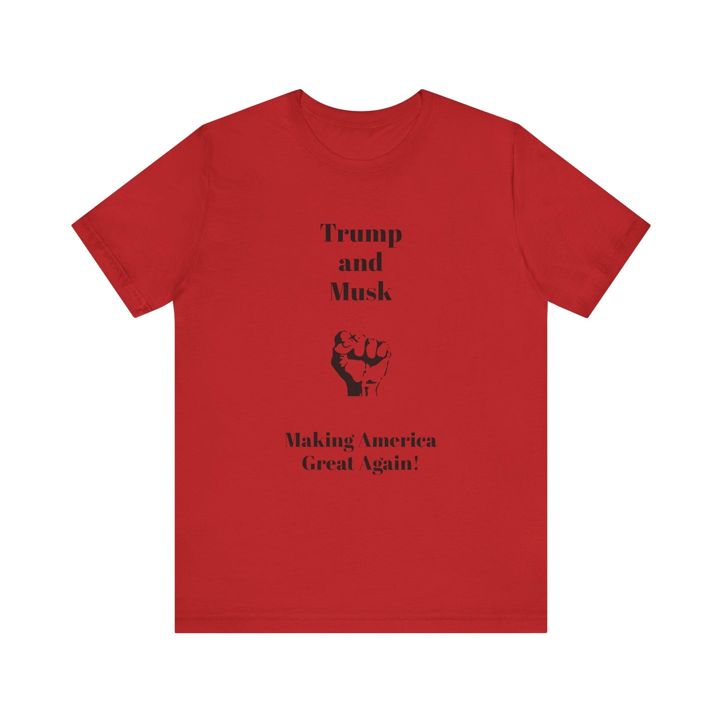 Trump & Musk BLESSED unisex jersey short sleeve tee