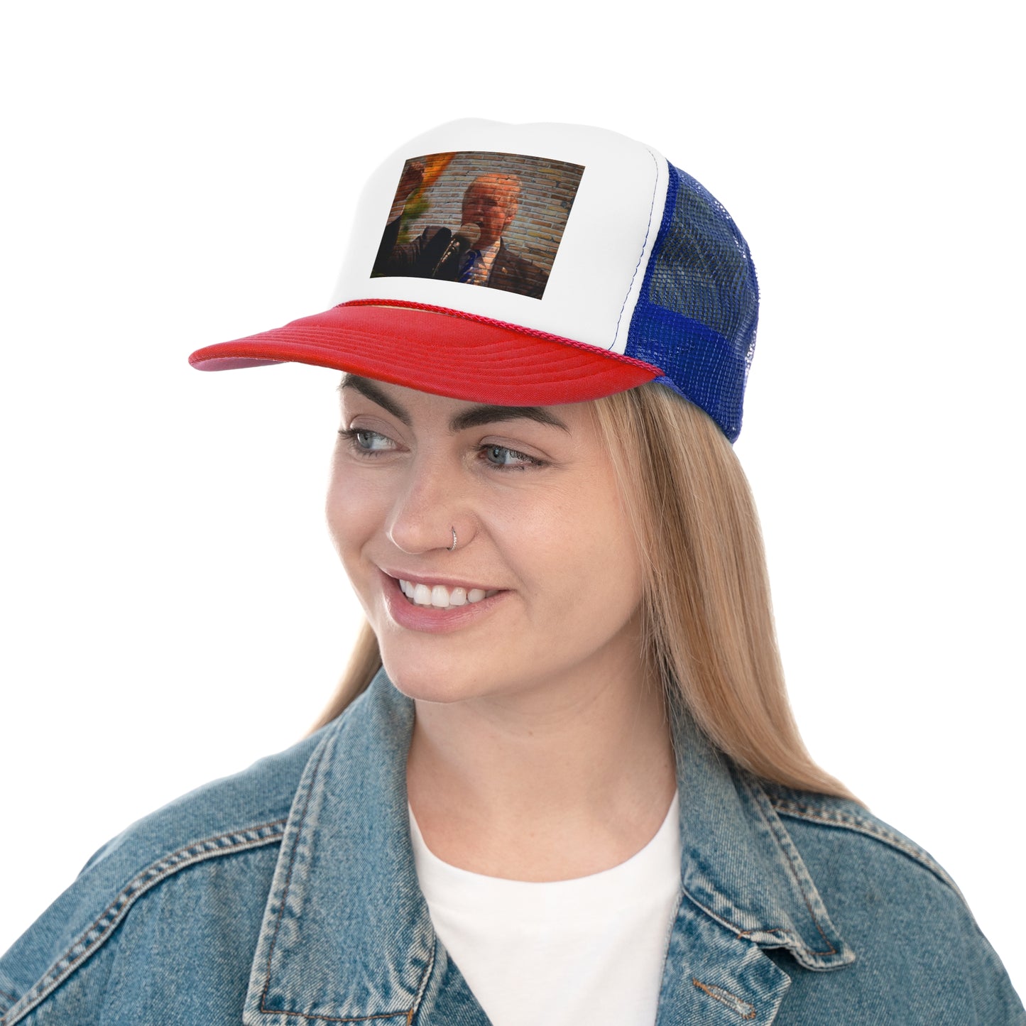 Our New President BLESSED Trucker Cap