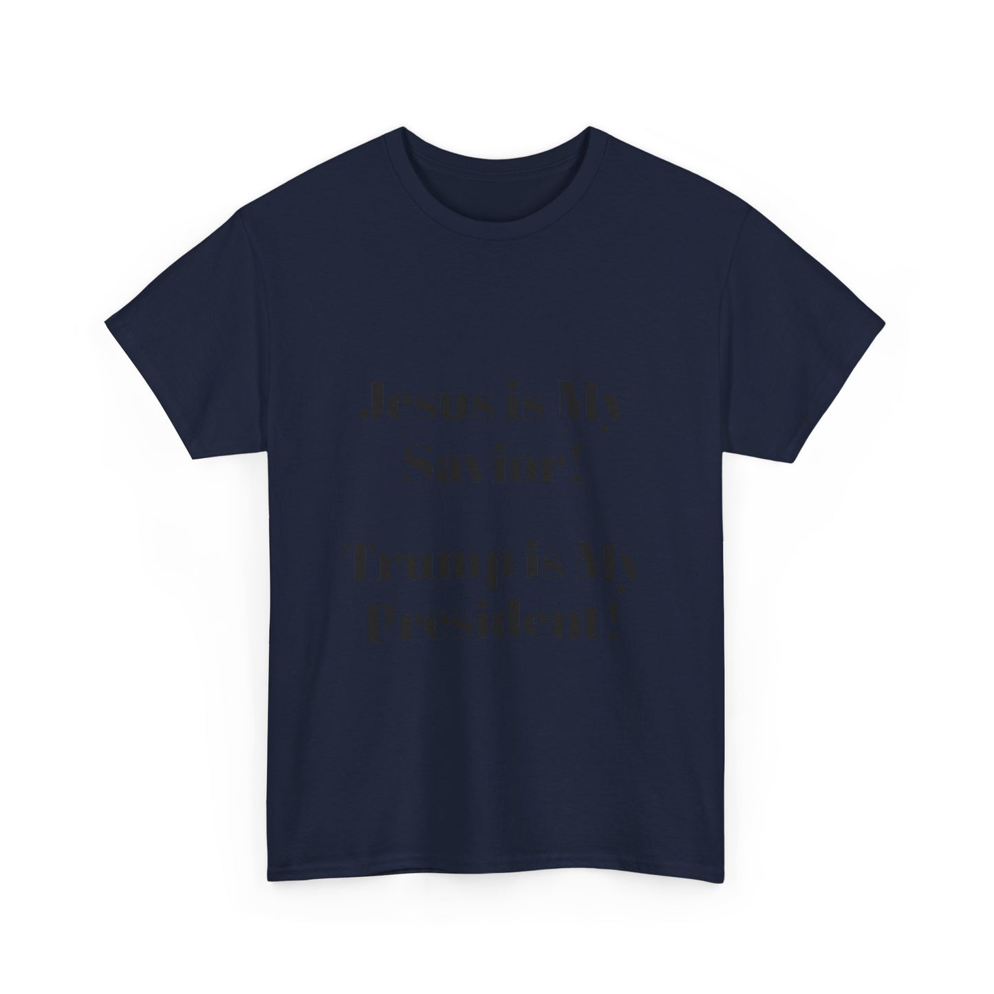 Jesus / Trump BLESSED unisex cotton tee