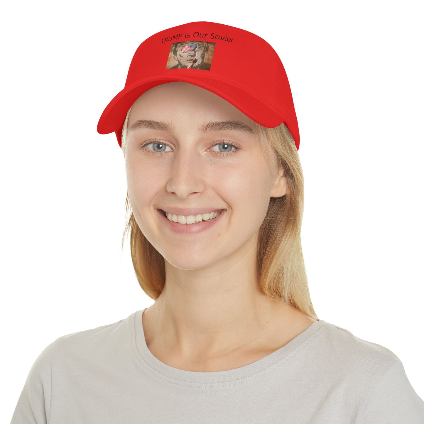 Trump is Our Savior! BLESSED baseball cap