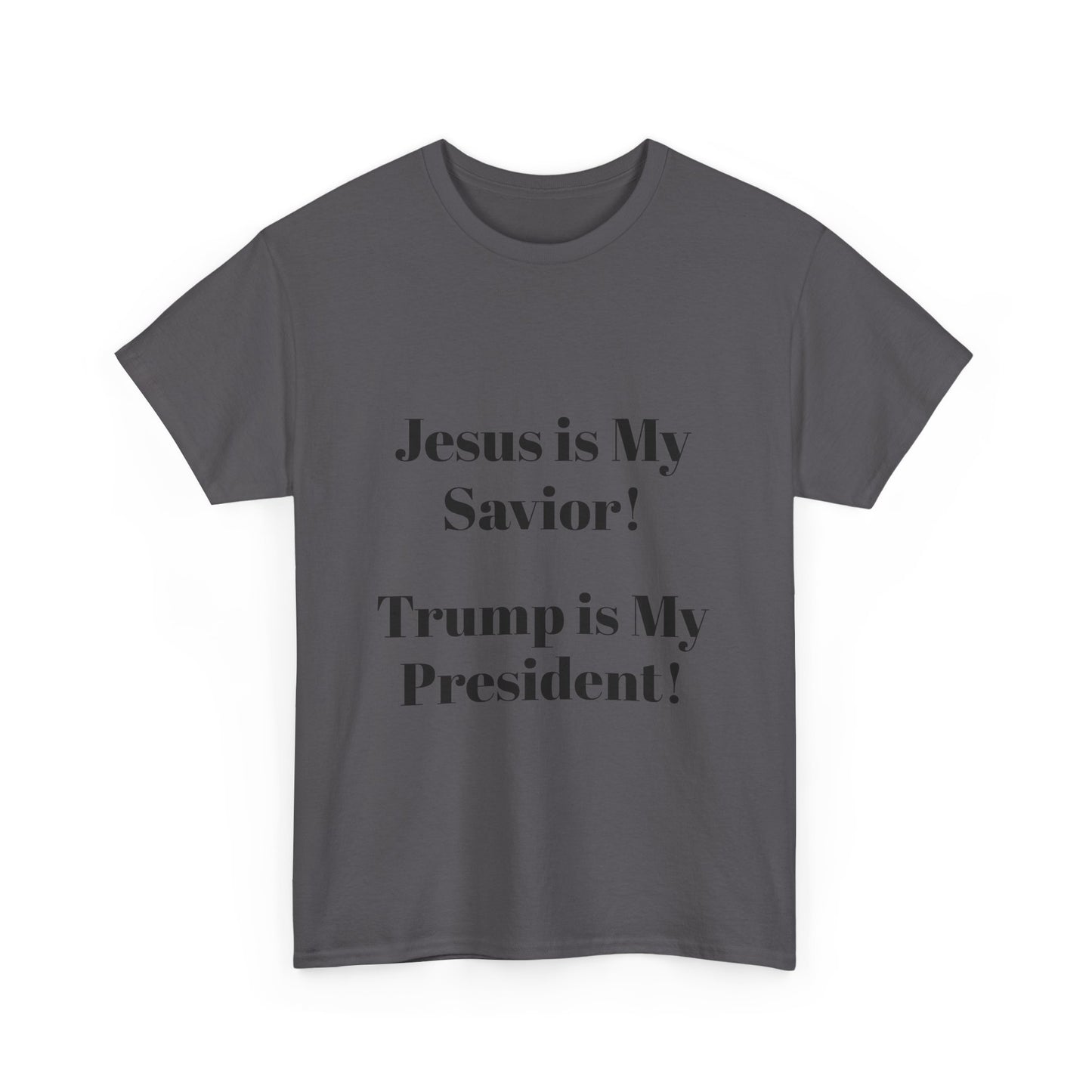 Jesus / Trump BLESSED unisex cotton tee