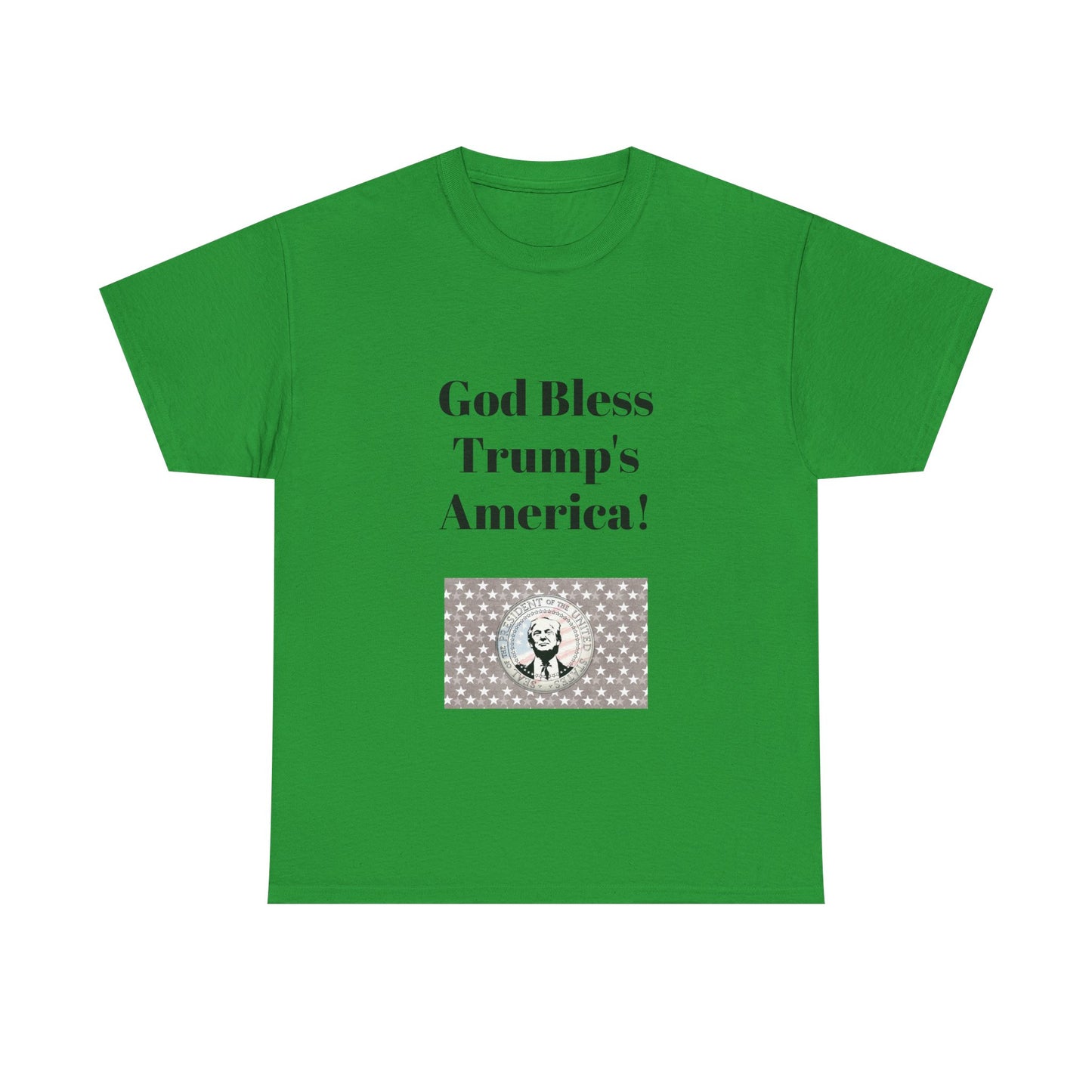 God Bless America! BLESSED unisex heavy cotton tee