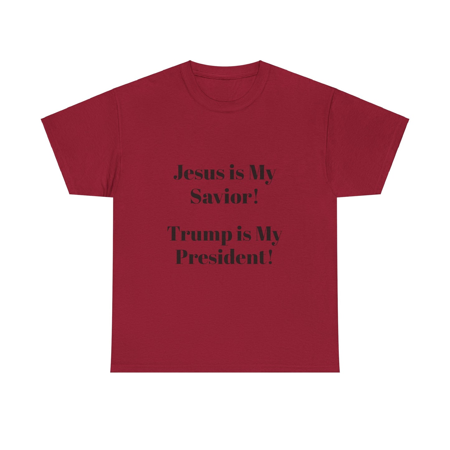 Jesus / Trump BLESSED unisex cotton tee