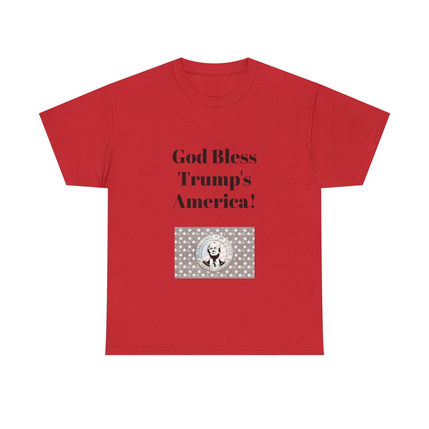 God Bless America! BLESSED unisex heavy cotton tee