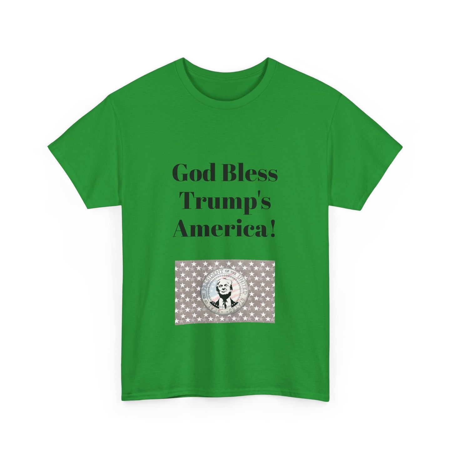 God Bless America! BLESSED unisex heavy cotton tee