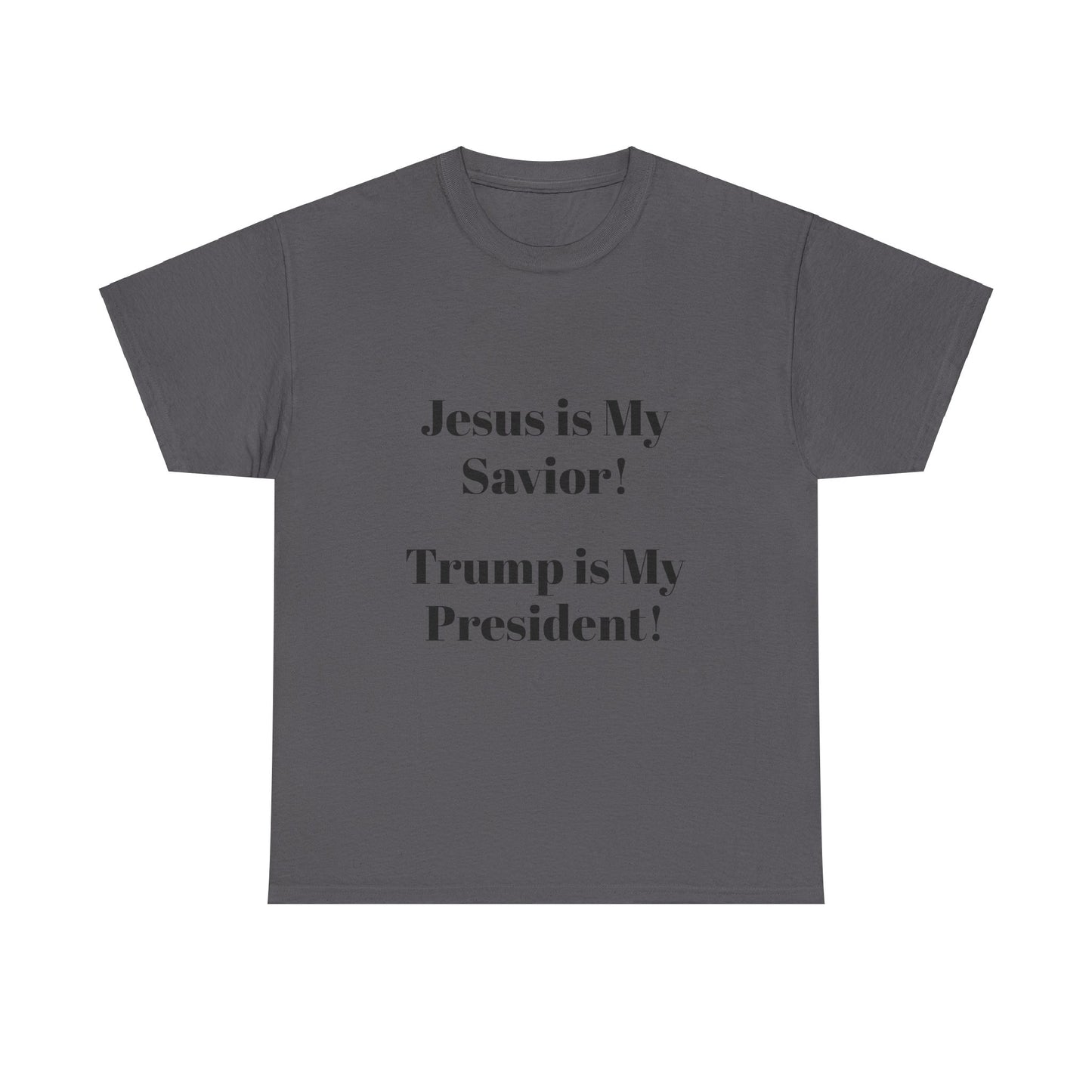 Jesus / Trump BLESSED unisex cotton tee