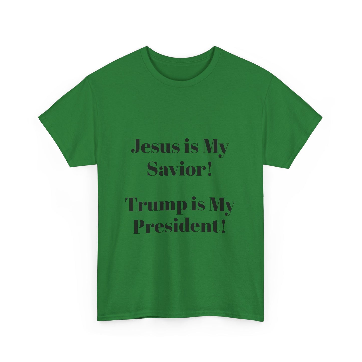 Jesus / Trump BLESSED unisex cotton tee