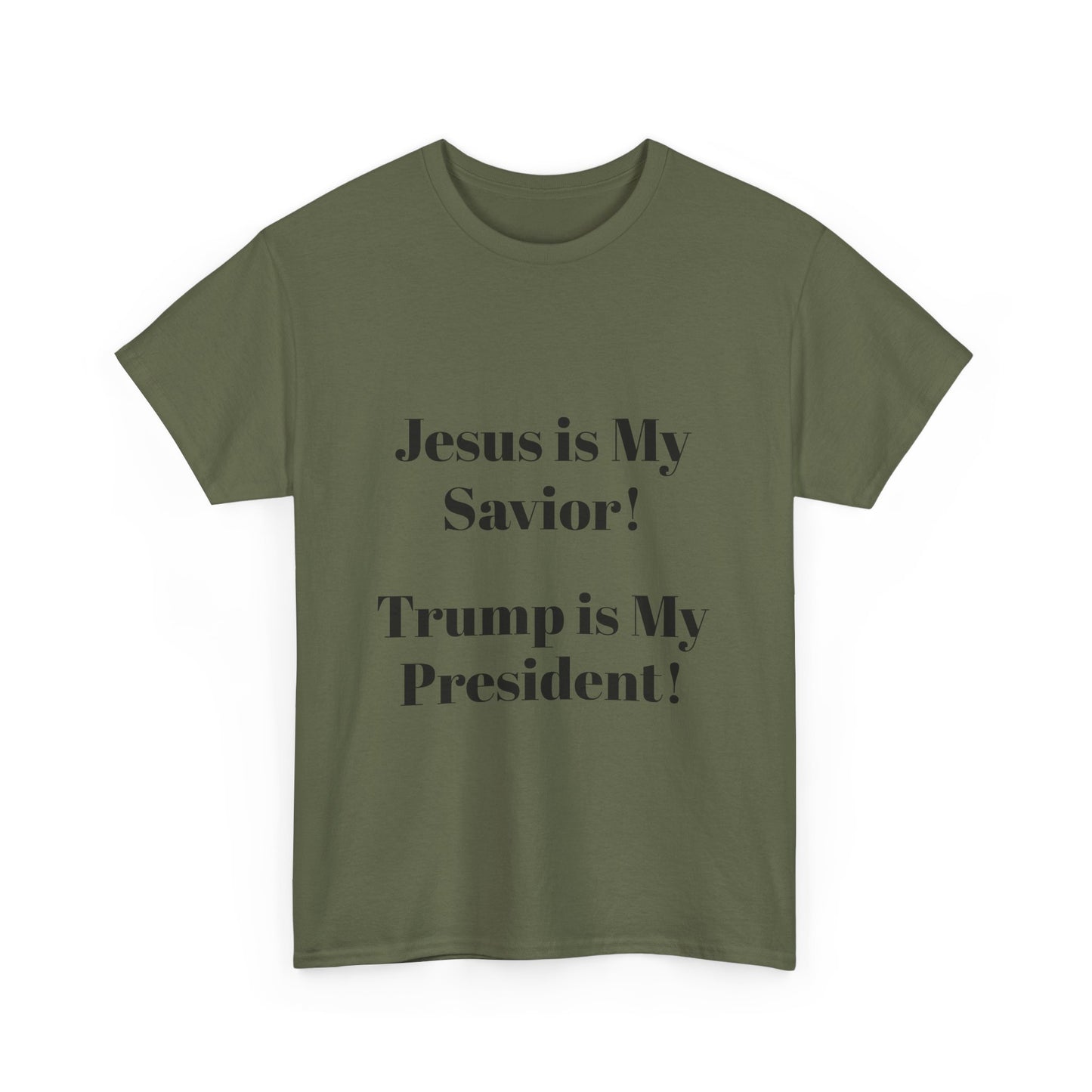 Jesus / Trump BLESSED unisex cotton tee