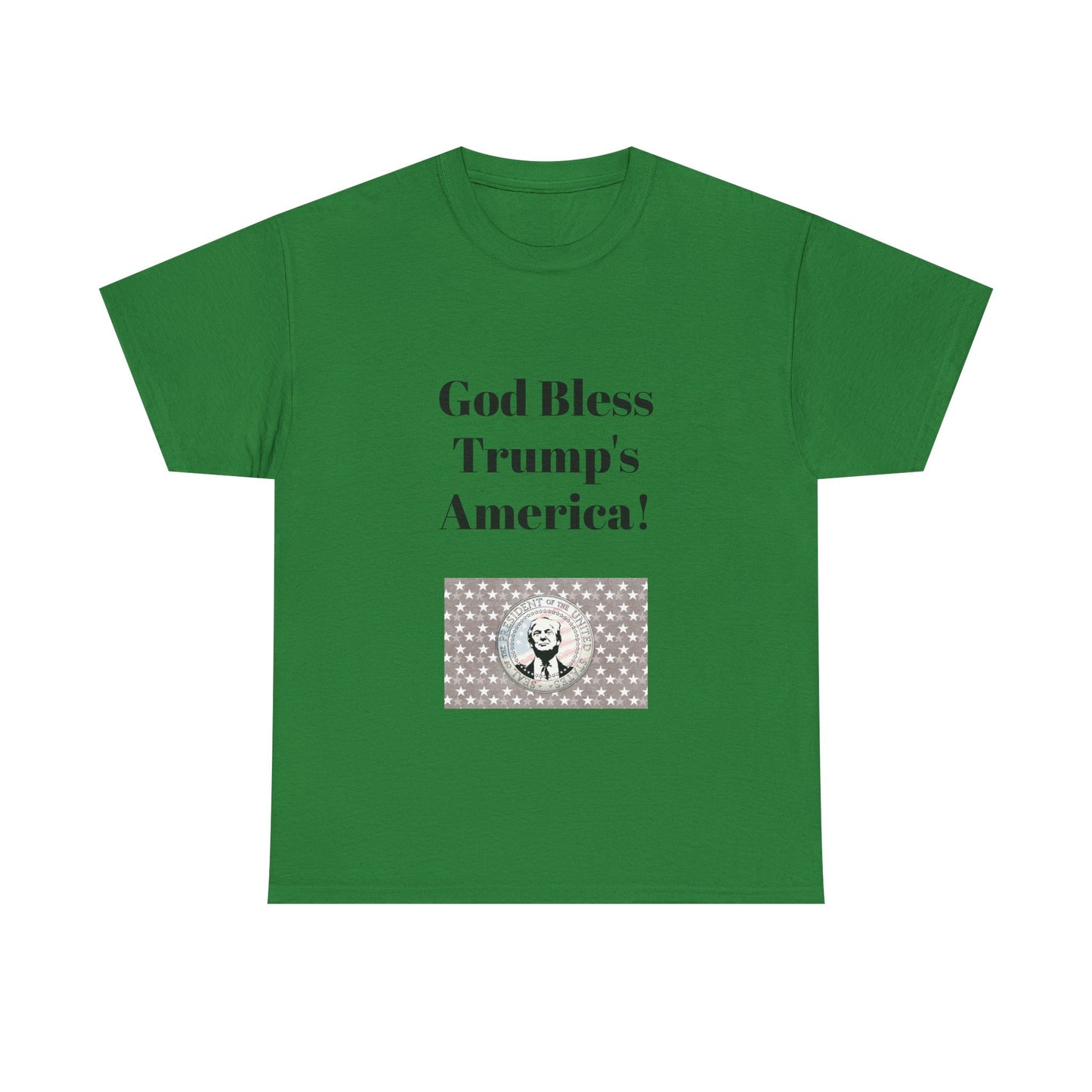 God Bless America! BLESSED unisex heavy cotton tee