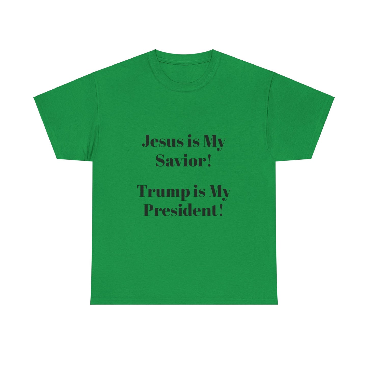 Jesus / Trump BLESSED unisex cotton tee