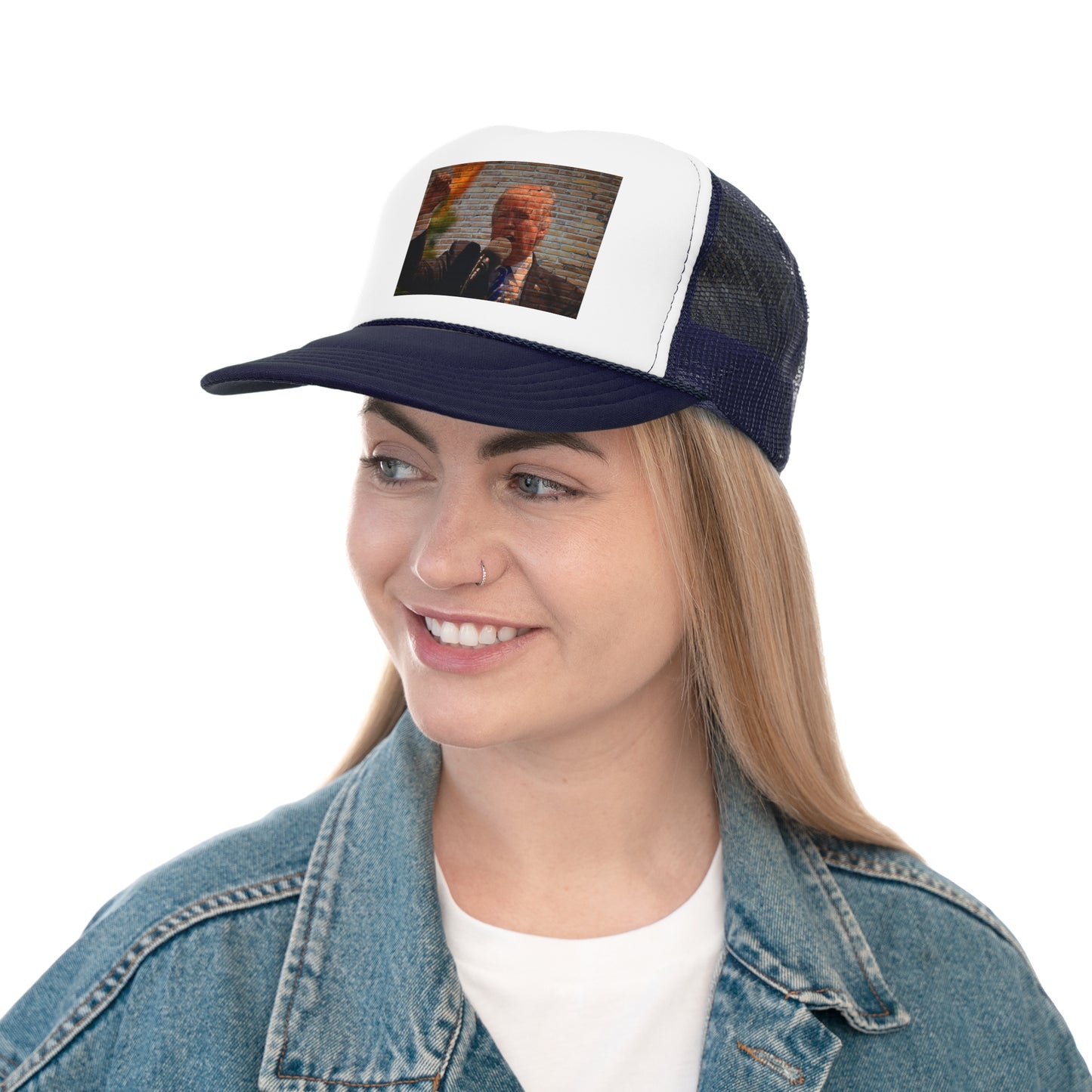 Our New President BLESSED Trucker Cap