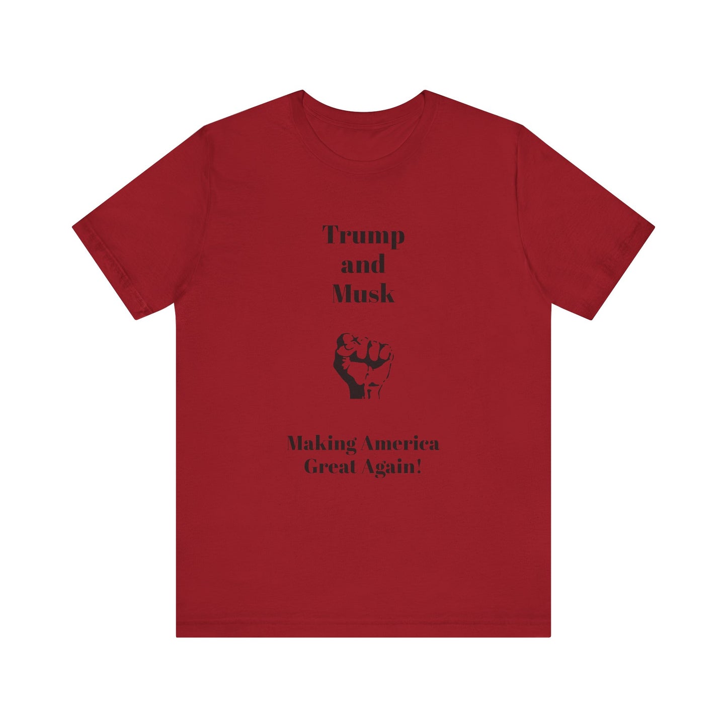 Trump & Musk BLESSED unisex jersey short sleeve tee