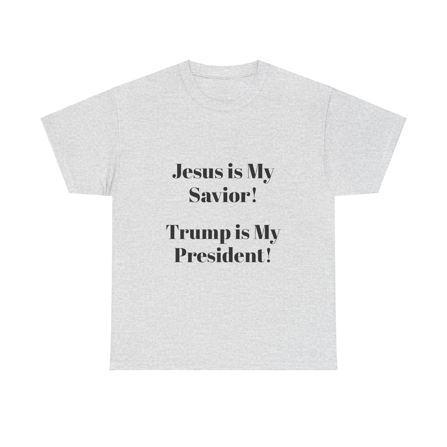 Jesus / Trump BLESSED unisex cotton tee