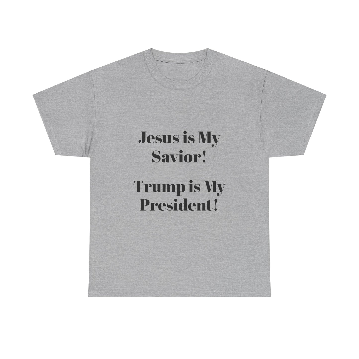 Jesus / Trump BLESSED unisex cotton tee