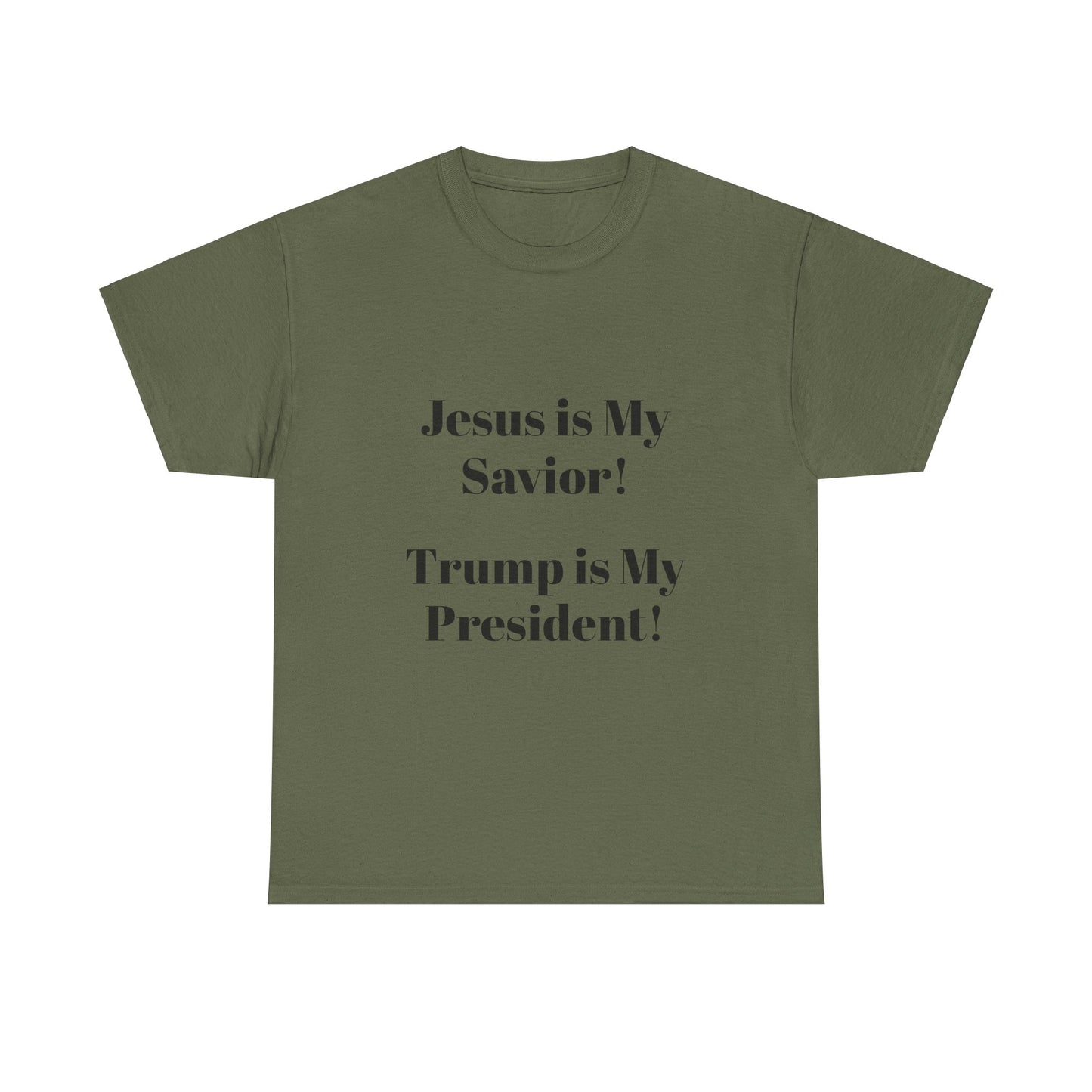 Jesus / Trump BLESSED unisex cotton tee
