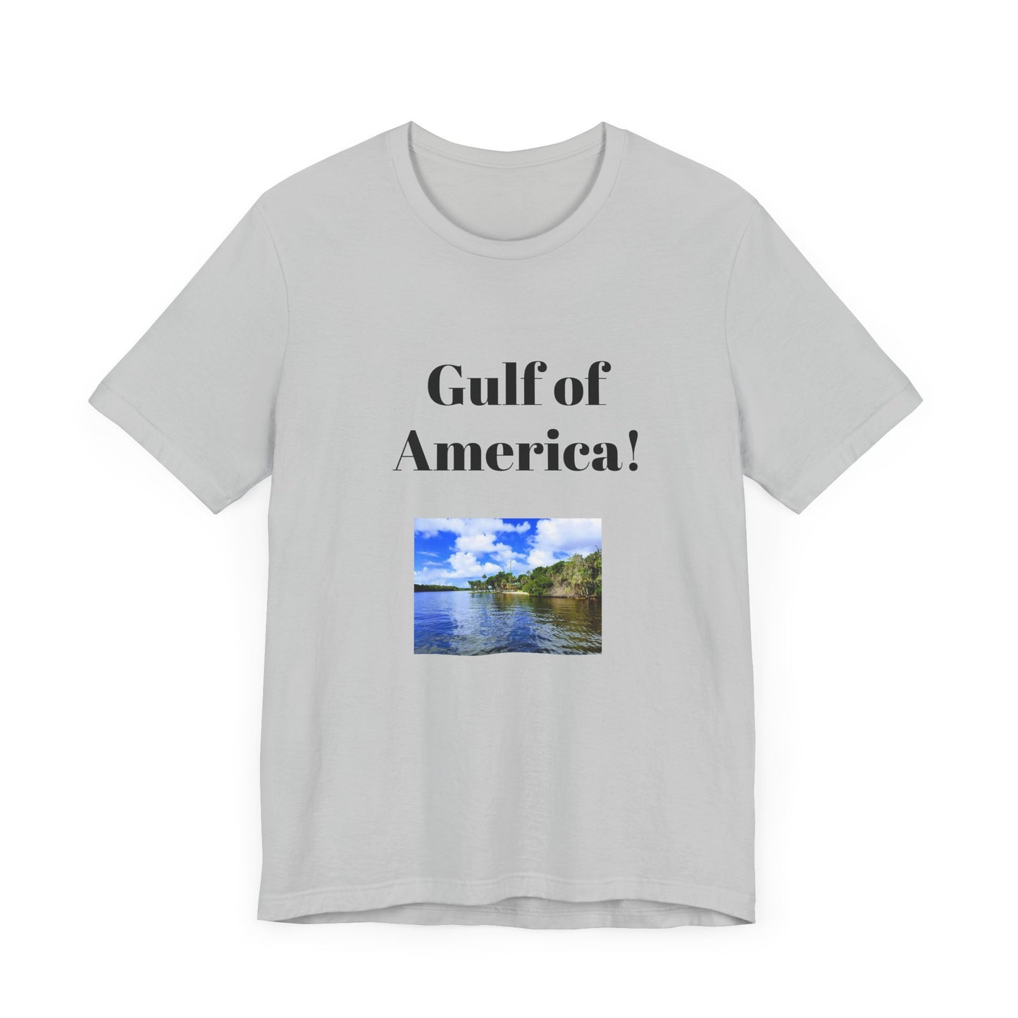 Gulf of America! BLESSED unisex cotton tee