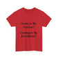 Jesus / Trump BLESSED unisex cotton tee