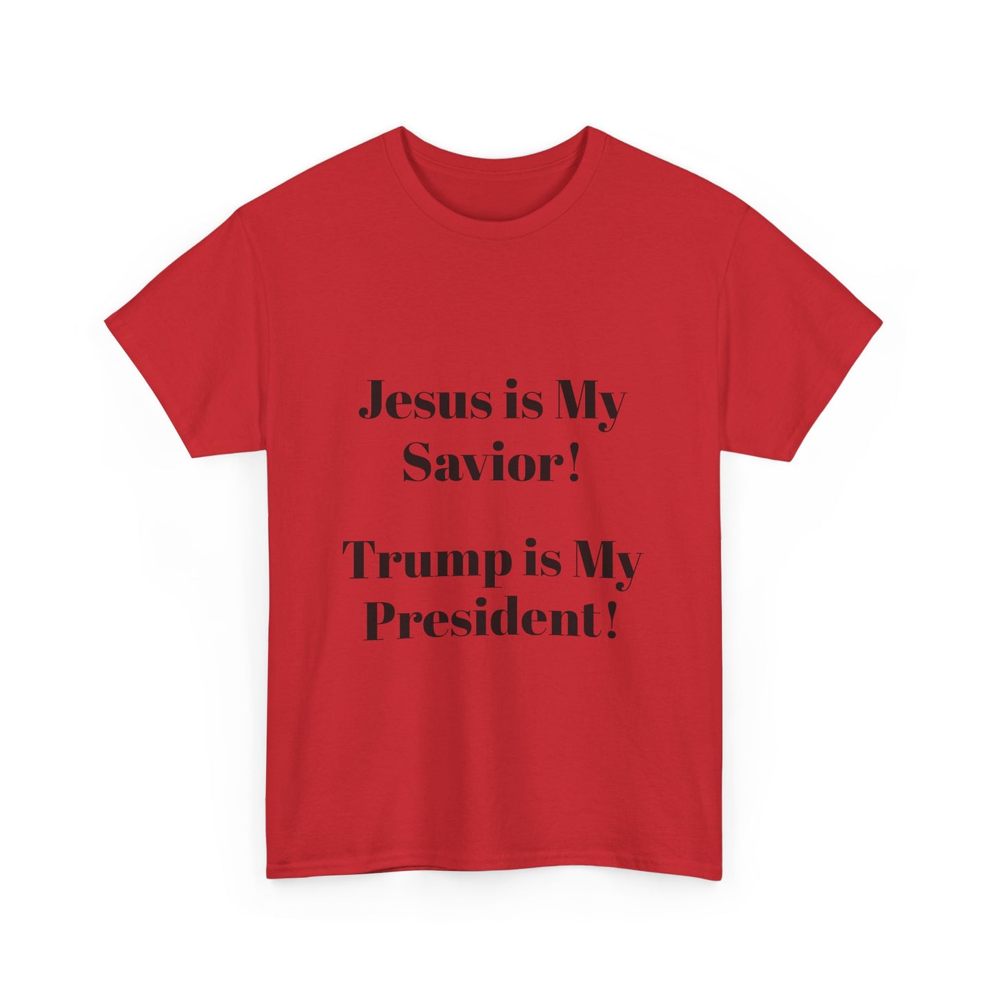 Jesus / Trump BLESSED unisex cotton tee