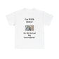I'm With DOGE BLESSED unisex heavy cotton tee