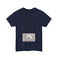 God Bless America! BLESSED unisex heavy cotton tee