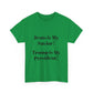 Jesus / Trump BLESSED unisex cotton tee