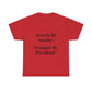 Jesus / Trump BLESSED unisex cotton tee