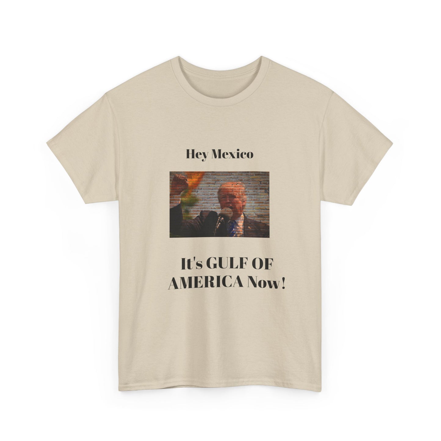 Gulf of America! BLESSED unisex heavy cotton tee