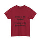 Jesus / Trump BLESSED unisex cotton tee