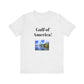 Gulf of America! BLESSED unisex cotton tee