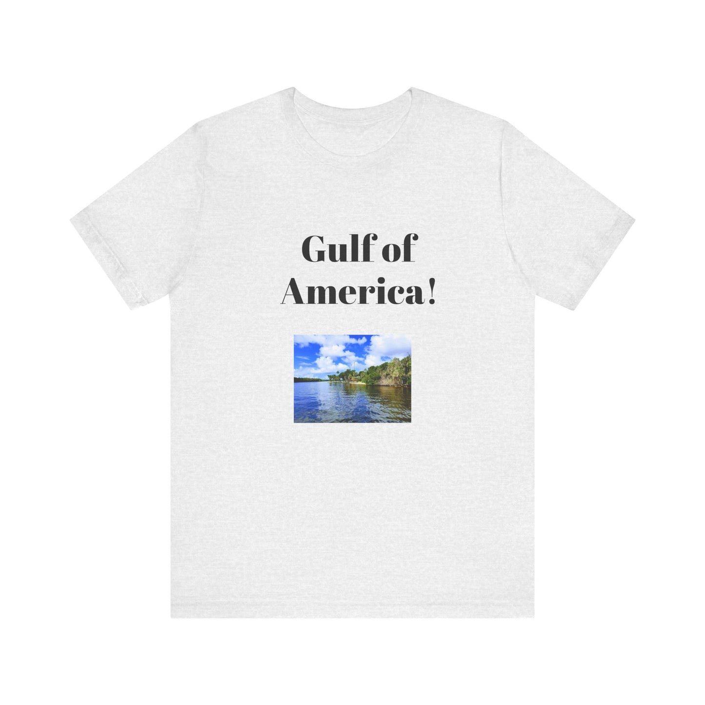 Gulf of America! BLESSED unisex cotton tee