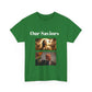 Our Saviors Jesus & Trump BLESSED unisex heavy cotton tee