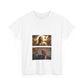 Our Saviors Jesus & Trump BLESSED unisex heavy cotton tee