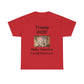 Trump 2028 Unisex Heavy Cotton Tee - Make America Great Forever!