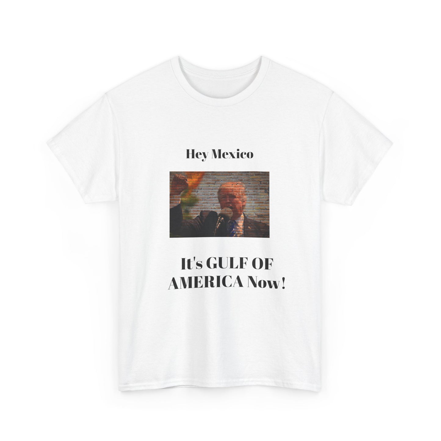 Gulf of America! BLESSED unisex heavy cotton tee