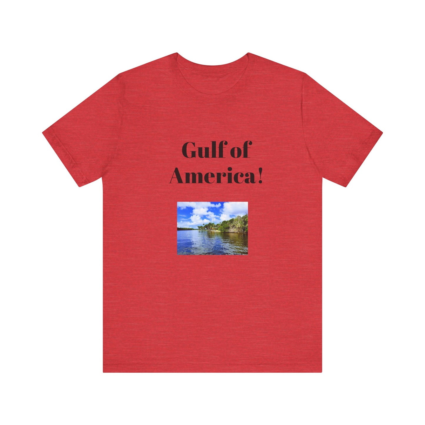 Gulf of America! BLESSED unisex cotton tee