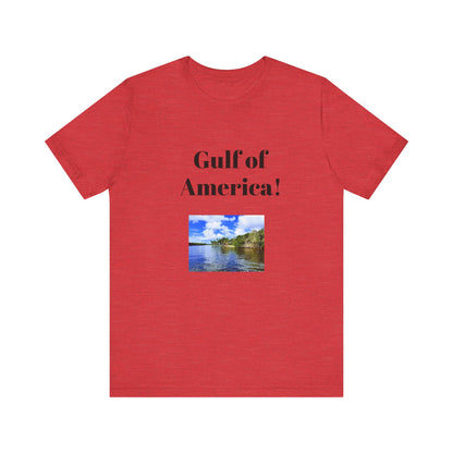 Gulf of America! BLESSED unisex cotton tee