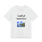 Gulf of America! BLESSED unisex cotton tee