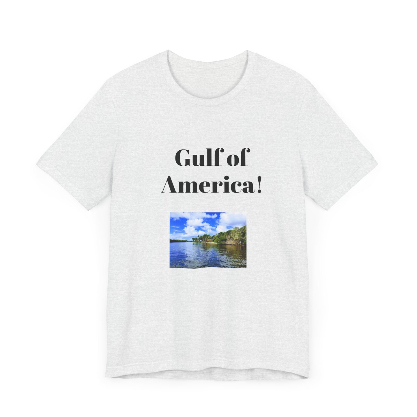 Gulf of America! BLESSED unisex cotton tee