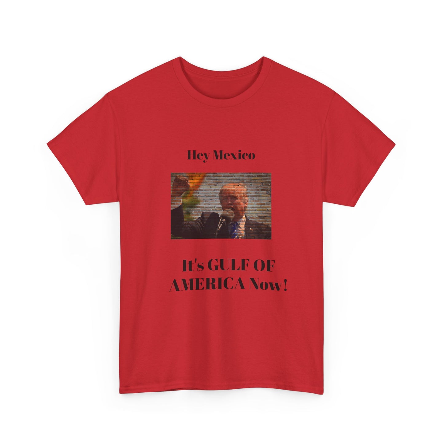 Gulf of America! BLESSED unisex heavy cotton tee