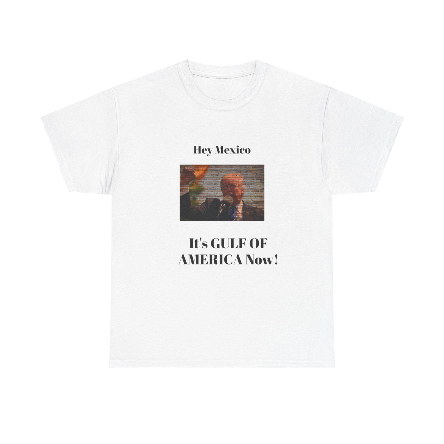 Gulf of America! BLESSED unisex heavy cotton tee