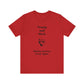 Trump & Musk BLESSED unisex jersey short sleeve tee