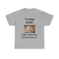 Trump 2028 Unisex Heavy Cotton Tee - Make America Great Forever!